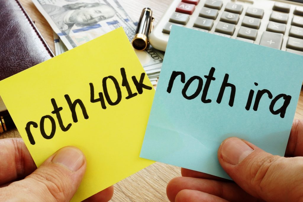 Roth IRA 401K Financial Advisor 1000px